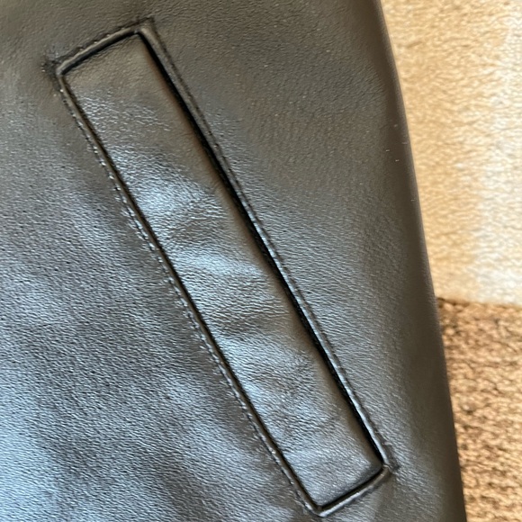 TANNERS AVENUE SIZE S leather jacket very good condition - Picture 4 of 8